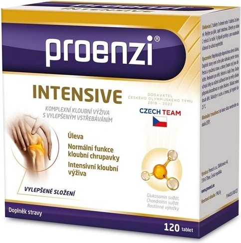 Proenzi Intensive 120 tablet
