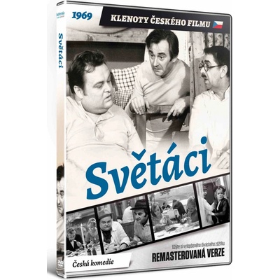 Světáci remastrovaná verze DVD