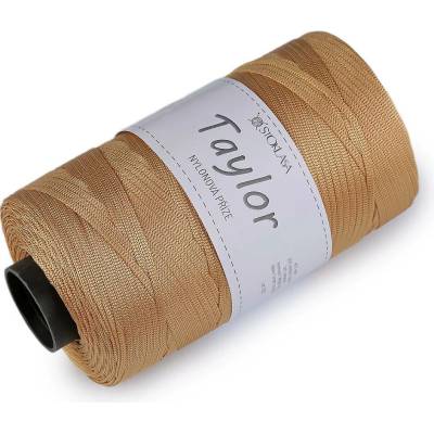 Nylonová pletací příze Taylor 250 g Varianta: 16 béžová sytá, Balení: 1 ks 58990/151352/285595