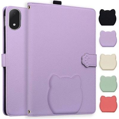 Vsechnonamobil 121564 CAT FLIP Zaklápěcí pouzdro pro OnePlus Pad 3 fialové