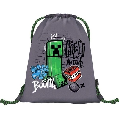 Baagl Minecraft TNT tmavě šedá