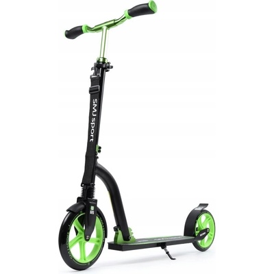 SMJ Sport N 700 230 zelená 2 kolečka
