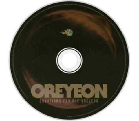 Equations for the useless - Oreyeon CD