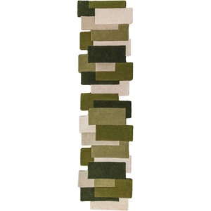 Flair Rugs Ръчно изработена вълнена пътека 66x300 cm Collage - Flair Rugs (503119382622)