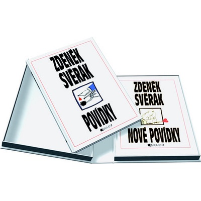 Povídky a Nové povídky - komplet 2 knihy - Zdeněk Svěrák
