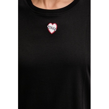 Pinko Памучна тениска Pinko (105665.A2IB)