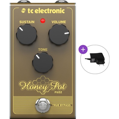 TC Electronic Honey Pot SET Eфект за китара (HONEY POT FUZZ_001-SET)
