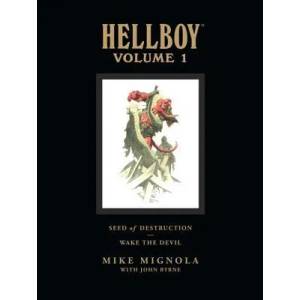 Hellboy Library Volume 1: Seed Of Destruction And Wake The Devil (ISBN: 9781593079109)
