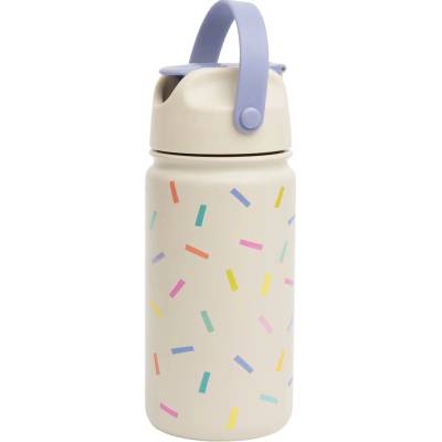 The Cotton Cloud nerezová termoflaša 420 ml confetti