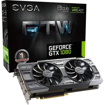 EVGA GeForce GTX 1080 FTW GAMING ACX 3.0 8GB GDDR5X 256bit (08G-P4-6286-KR)