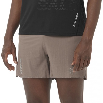 Salomon SENSE AERO 5" SHORTS M šedá