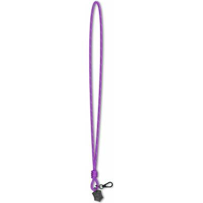 Snúrka na krk VICTORINOX 4.1896.S Neck Cord, purple