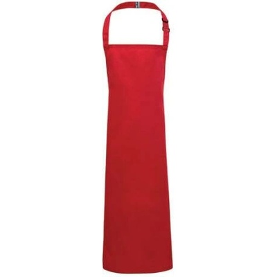 Premier Workwear Dětská zástěra dlouhá PR149 Red Pantone 200 43x53cm