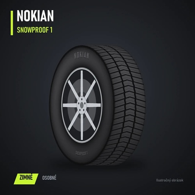 Nokian Tyres Snowproof 1 225/50 R18 99V