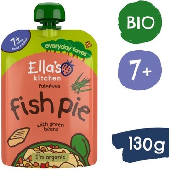 Ella's Kitchen BIO Сьомга със зеленчуци (130 г)