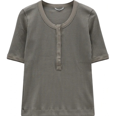 Jeanne Baret Дамска тениска Jeanne Baret Women's Pervinca T-Shirt - Botanical - размер 40 (EU) (916-6697-0213)