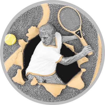 VIZINGR Tenis muž MINI logo K1160-2,5cm