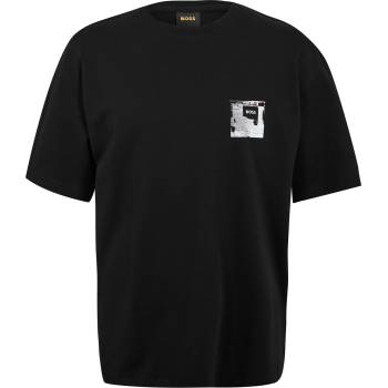 Boss Te Citylights 10275515 01 - Black 001