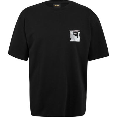 Boss Te Citylights 10275515 01 - Black 001