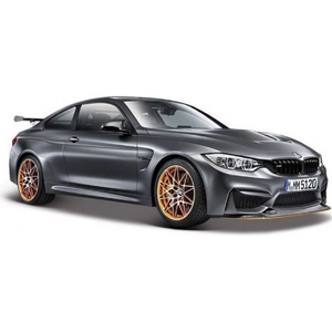 Maisto Метална кола Maisto Special Edition - BMW M4 GTS, Мащаб 1: 24, черна (31246)