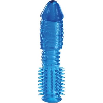 XMS Пенис удебелител "best sleeve blue" 14 см