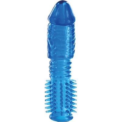XMS Пенис удебелител "best sleeve blue" 14 см