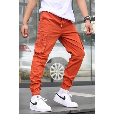 Madmext Мъжки Slim Fit панталон 5740 - Керемида #334352 (334352_керемиден)