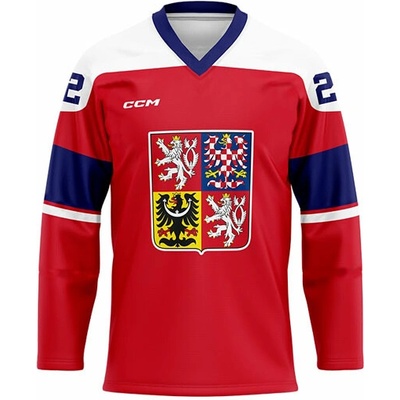 Střída DRES FAN červená