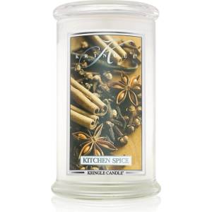 Kringle Candle Kitchen Spice ароматна свещ 624 гр