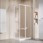 RAVAK 14V701O2ZGS - Душ кабина SUPERNOVA 90 x 90 см, бяла (RK0255)