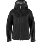 Fjällräven Дамско водоустойчиво яке Fjällräven Women's Keb GTX Jacket Waterproof jacket - Black (102-5039-0113)