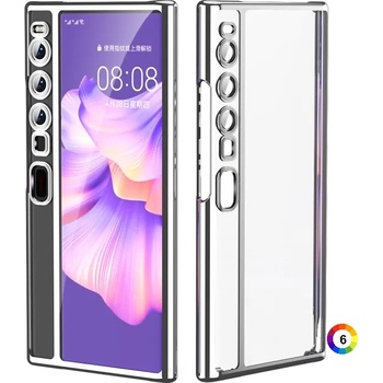 Image 1 of Huawei Mate Xs 2 Electroplating View Window Калъф и Протектор