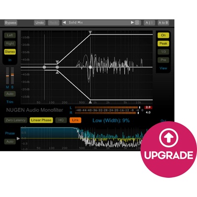 Nugen Audio Monofilter > Monofilter V4 UPG