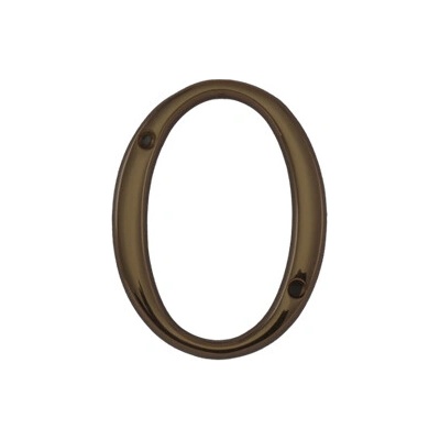 MP - DOMOVÁ ČÍSLICA "0" - 80 mm