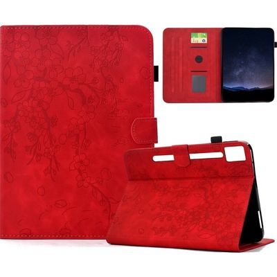 Vsetkonamobil 143614 ART BLOSSOM Zaklápacie puzdro pre Lenovo Idea Tab Pro červené