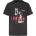 Nike Детска тениска с къс ръкав jordan, Размер 8-10a, Цвят (95d625_neblack)