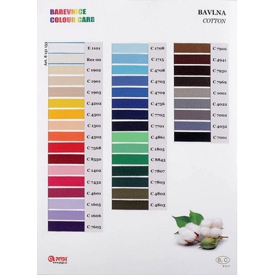 Prima-obchod Barevnice keprovka, barva viz foto