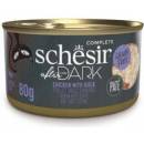 Schesir Cat After Dark Paté kuře/kachna 80 g