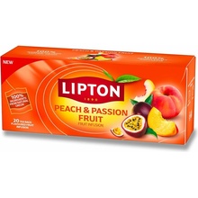 Lipton Ovocný čaj Broskyňa a Marakuja 40 g