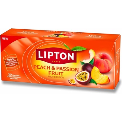 Lipton Ovocný čaj Broskyňa a Marakuja 40 g
