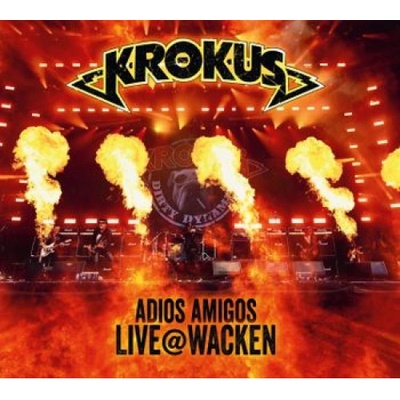 KROKUS - Adios Amigos Live @ Wacken CD