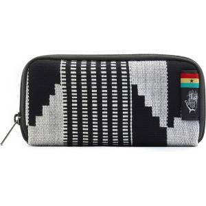 Ethnotek Портфейл Ethnotek Chiburi Accordion Wallet - Kente - размер One Size (511-0919-0711)
