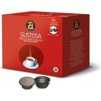 Zicaffe Kapsle Gustosa pro A Modo Mio 50 ks