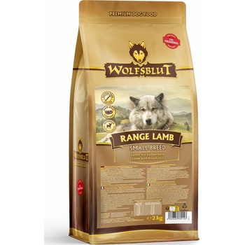 Wolfsblut Range Lamb small breed 2 kg jahňa a ryža
