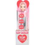 TOPModel Heart In Heart Lipbalm Pink Red 3.7 Grams Random