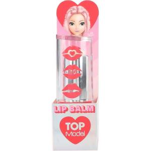 TOPModel Heart In Heart Lipbalm Pink Red 3.7 Grams Random