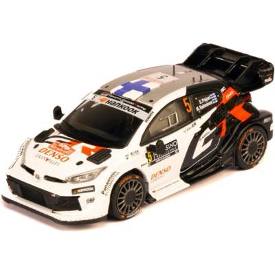 IXO Toyota GR Yaris Rally1 WRC Rally Monte Carlo 2025 5 S.Pajari/M.Salminen RAM972D.22 1:43