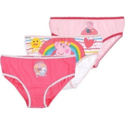 Sun City Peppa Pig dívčí kalhotky Prasátko Pepina