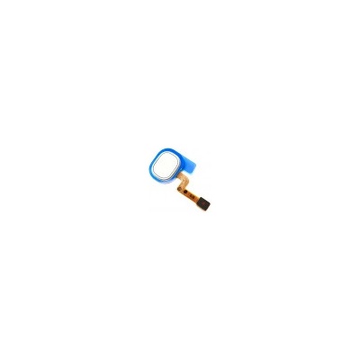 originální flex kabel čtečky otisku prstů Samsung A217F Galaxy A21s včetně čtečky otisku prstů bílá