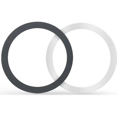 Tech-Protect magmat magsafe УНИВЕРСАЛЕН МАГНИТЕН ПРЪСТЕН ЧЕРЕН & СРЕБЪРЕН